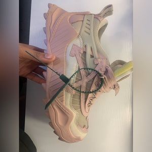 bubble gum pink, ODSY 1000 euro size 40 and 9.5 in women US ORIGINALLY $850